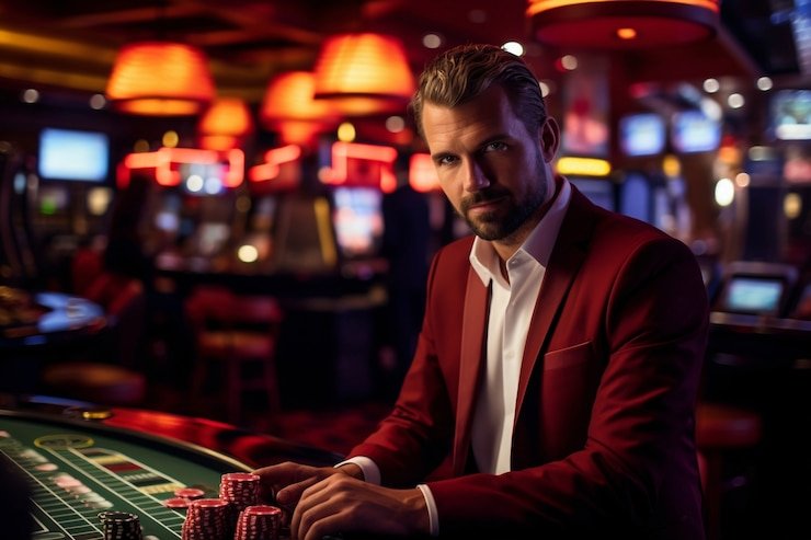 Meja blackjack live-dealer di olenation Boom City